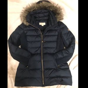 Michael Kors Down Feather Puffer Jacket